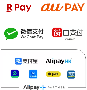 QRコードでのお支払い